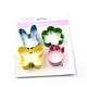 flowers cookie cutter